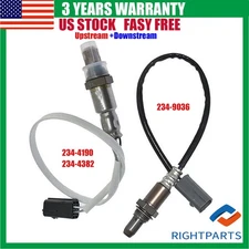 Set Of Oxygen O2 02 Sensors Upstream+Downstream For 2007-2013 Nissan Altima 2.5L