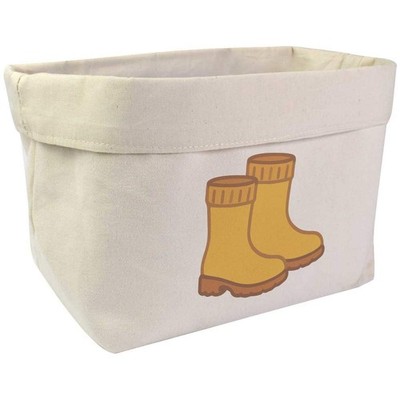 Große Organizer/Aufbewahrungstasche ''Gummistiefel für einen regnerischen Tag'' (OR00040911)