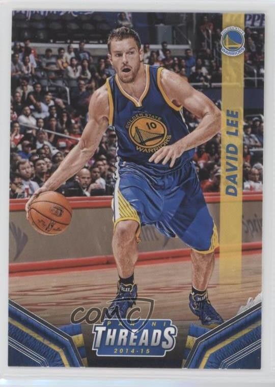 2014-15 Panini Threads David Lee #39 1s8