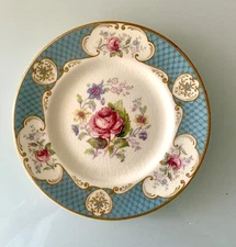 Rose Blue by MYOTT STAFFORDSHIRE  SMALL Side Dish Set Of 4