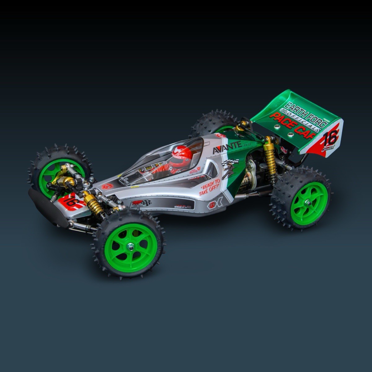Tamico Tamiya Avante Earth Force Limited Edition | eBay