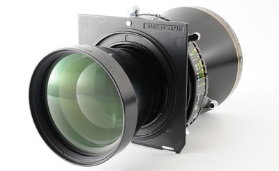 Near MINT+++] Nikon Nikkor T ED 600mm F9 800mm F12 1200mm F18 Rear