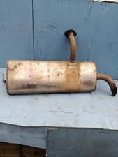 RENAULT KADJAR 1.3 1.2 PETROL EXHAUST SILENCER BACK BOX ALSO FITS QASHQAI J11