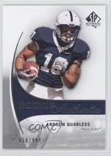2010 SP Authentic Rookie Authentics 658/999 Andrew Quarless #231 0a1