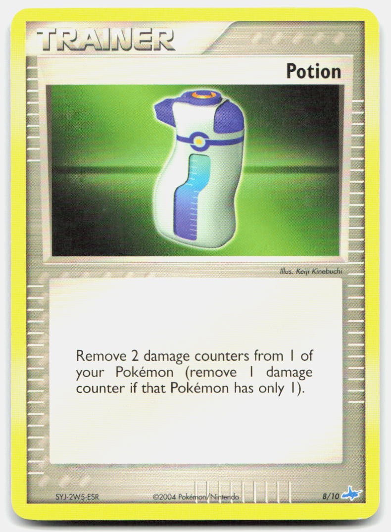 Potion (Latios) LP EN 8/10 EX Trainer Kit 1: Latias & Latios