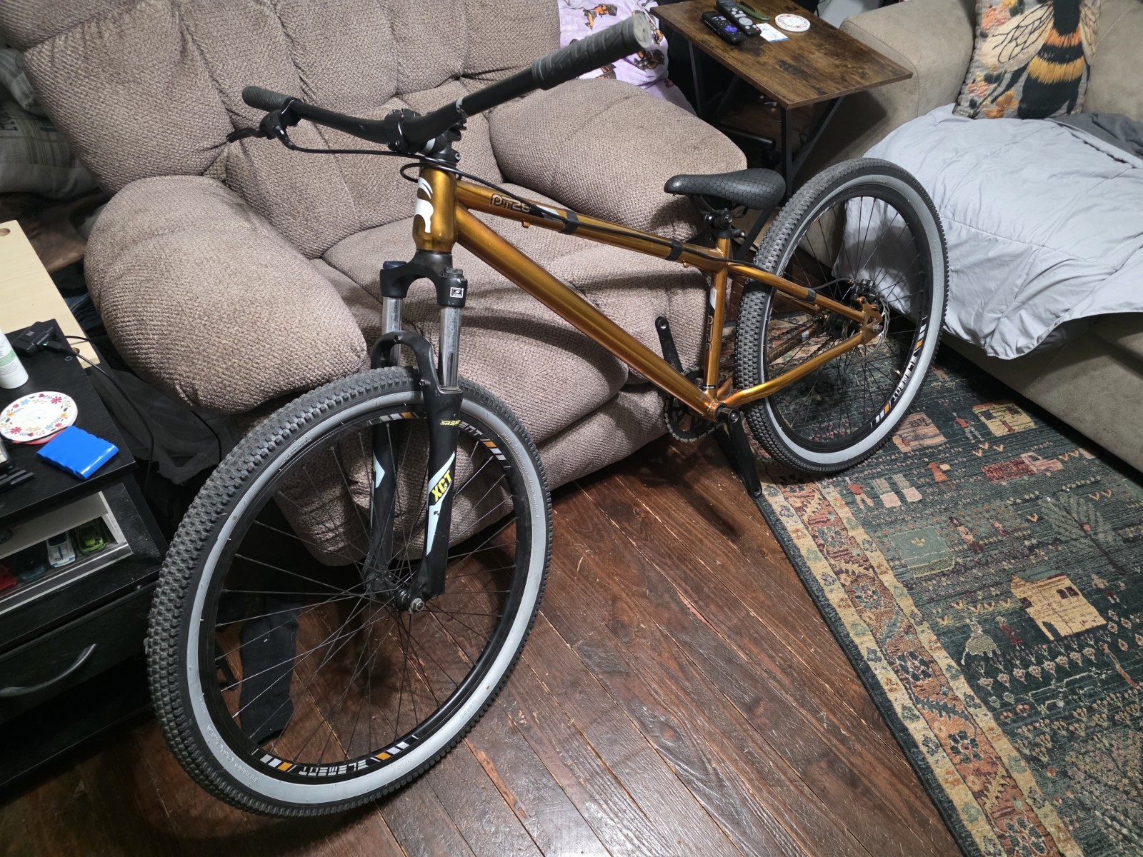Mongoose PT26 26 Inch Dirt Jump Track Bike