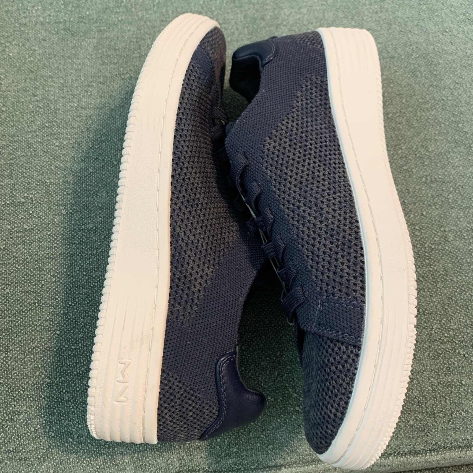 Mark Nason Los Angeles (Skechers) Men’s Shoe Navy Blue/White Size 7.5