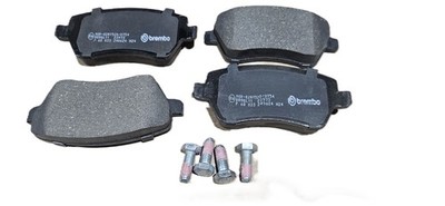 Brake Pad Set For Disc Brake Front Lucas System For Nissan Renault BREMBO P68033