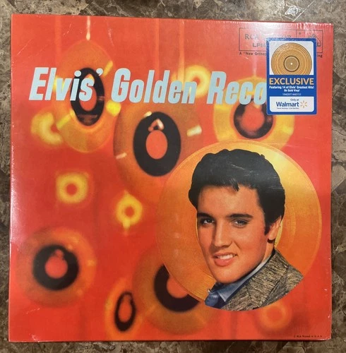 ELVIS PRESLEY - Elvis' Golden Records (2020 RCA) Exclusive Gold Vinyl NEW/SEALED