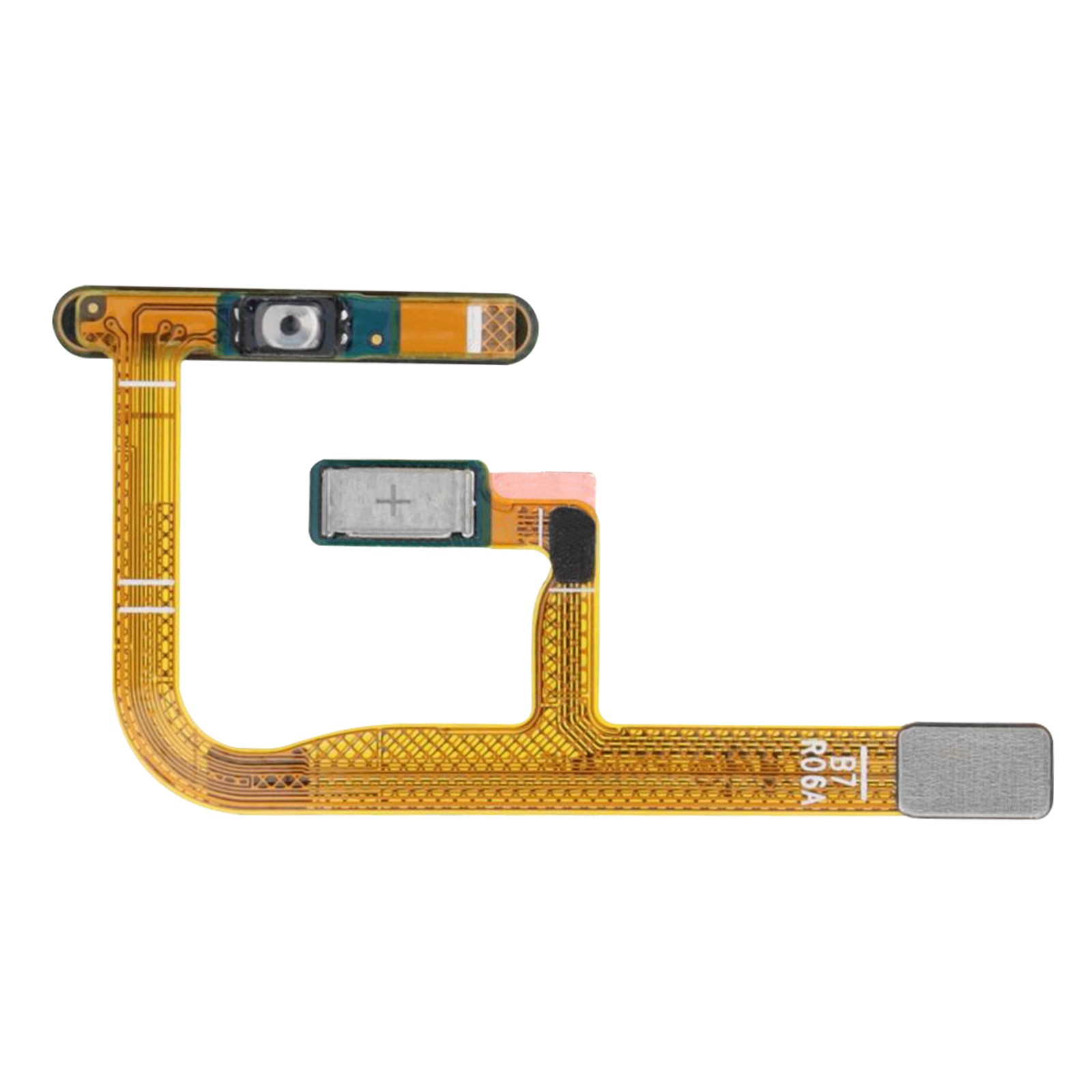 Lecteur d'empreinte pour Galaxy Z Flip7 Clappio - Pièce de rechange rouge
