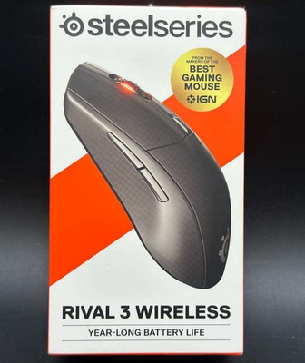 Wireless Gaming Mouse SteelSeries Rival 3