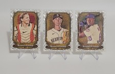 2024 Topps Allen & Ginter - Kirby  Rutschman Mauricio Silver Foil Filagree