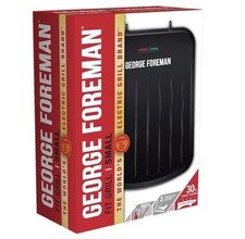 George Foreman Small Fit Health Grill - Black (25800)