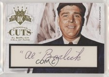 2015 Panini Diamond Kings Diamond Cuts 8/10 Al Barlick #6 Auto HOF xr1