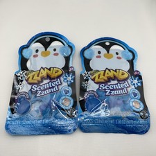 Creative Kids Zzand Scented Sand Non Stick Streach Sand for Kids Pink Lot Of 2