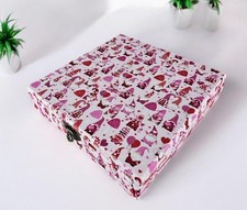 Handmade personal storage box, bridal gift, Valentines lovers gift, keepsake box