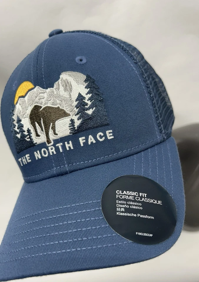 Sombrero The North Face EMB Mudder Trucker SHDBU/Bear Gráfico Azul Talla Única (YB) Foto 2 de 4