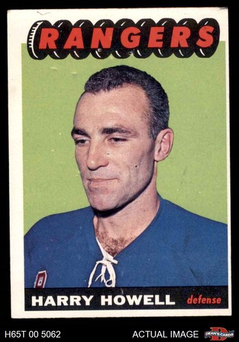 Harry Howell #22 1965 Topps card