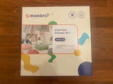 makarci Stepping Stones for Kids, 5pcs Non-Slip Plastic Balance stones New