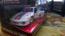 Jada Hollywood Rides Transformers Jazz Porsche 935 Turbo 1:32 Diecast White