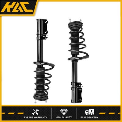 Rear Left Right Complete Strut Assemblies for 2001-03 Toyota Highlander Pair