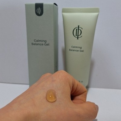 INCELLDERM Calming Balance Gel 100ml Moisturizing Cream Calm