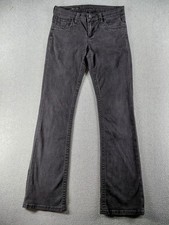 Kut From the Kloth Women's Jeans Size 6 Black Natalie Bootcut Mid Rise 33" Denim