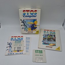 Atari ST Games STOS Compiler & STOS Sprites 600 