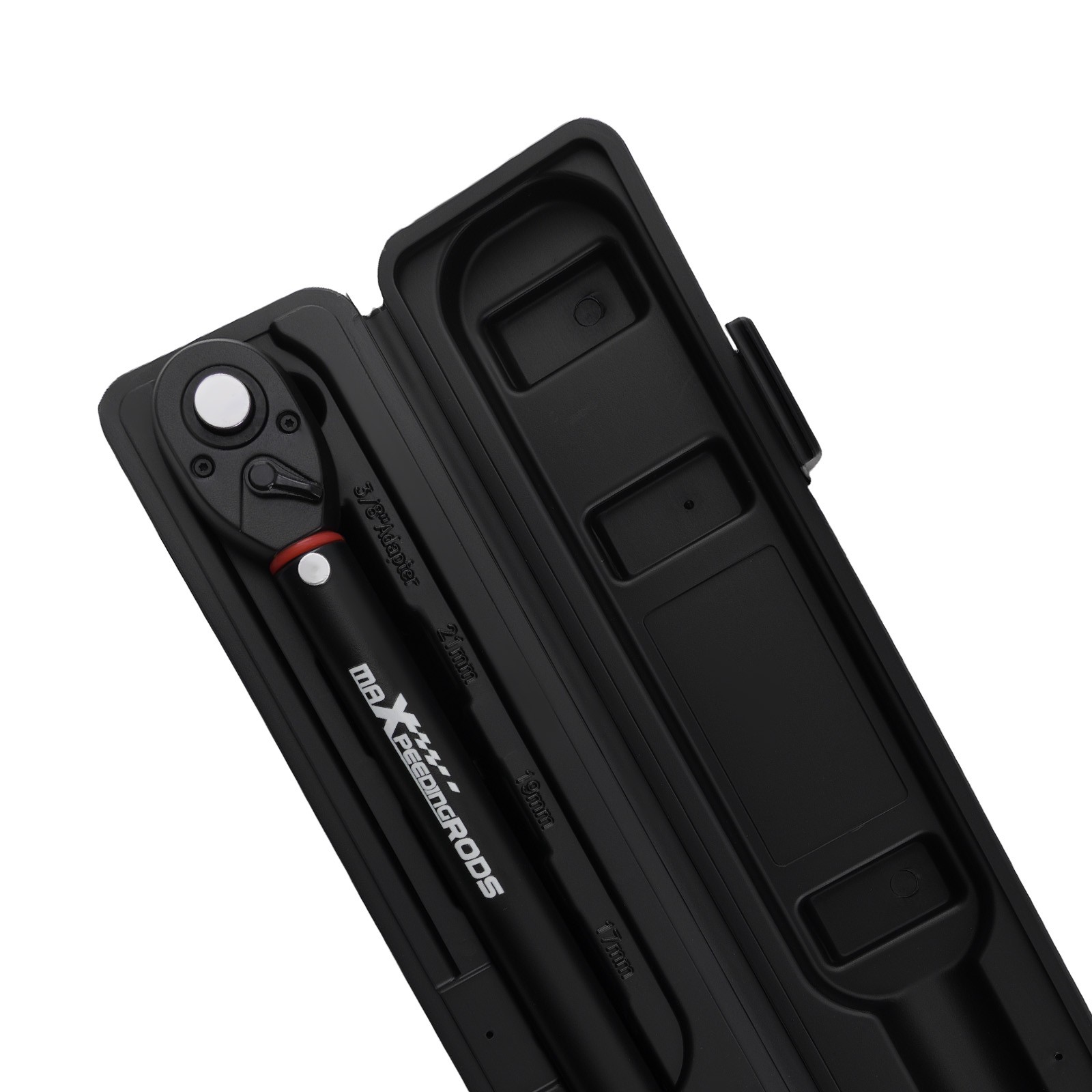 Chiave Dinamometrica Click 1/2" 20-200nm per Auto Moto Bici con Guanti Omaggio - Miniatura 10