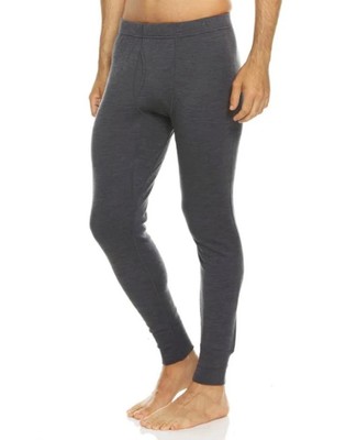 Men s 100% Merino Wool Midweight Bottom Men's Base Layer 100% Merino Wool Therma