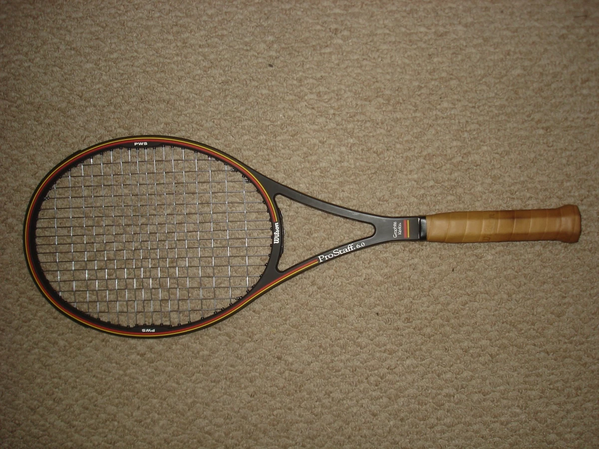 Pete Sampras In Tennis Racquets for sale | eBay