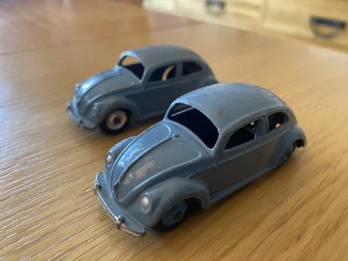 Dinky Toys - Diecast Cars 1950's Vintage For Restoration : VW Beetle #181