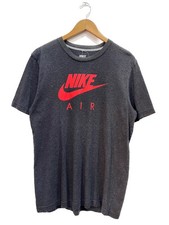 Nike t-shirt big logo in cotone a mezza manica