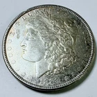 1889 Morgan Silver Dollar $1 Coin, 90% Silver Nice Coin #7888