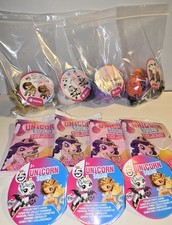 Marley, Veera, Lovey, And Misty Zuru 5 Surprise Unicorn Squad Color Changing...