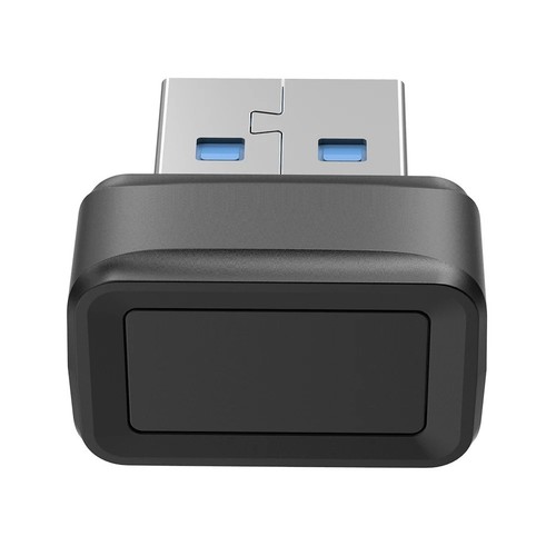 2 Pièces Lecteur de Clé D'Empreintes Digitales USB Clé de Sécurité Sans Mot3016 - Afbeelding 8 van 10
