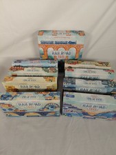 Hjalmar Hach Lorenzo Silva Railroad Tiles Board Game With Expansion Pack Lot