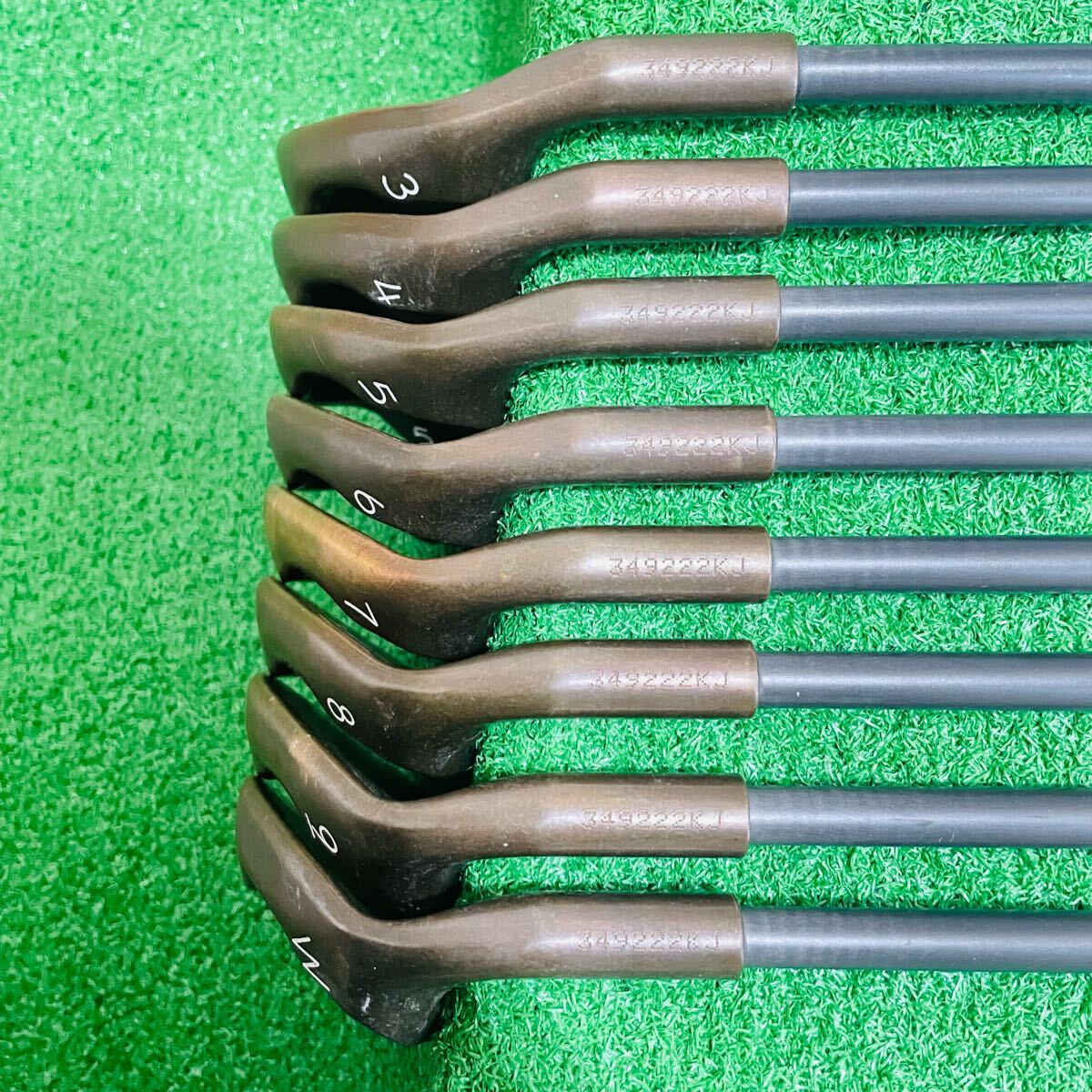 PING Iron Set EYE ZING Beryllium Copper 3.4.5.6.7.8.9.W PING