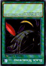 Black Whirlwind Super Rare Turbo Pack Booster One Pack TU01-EN005 NM