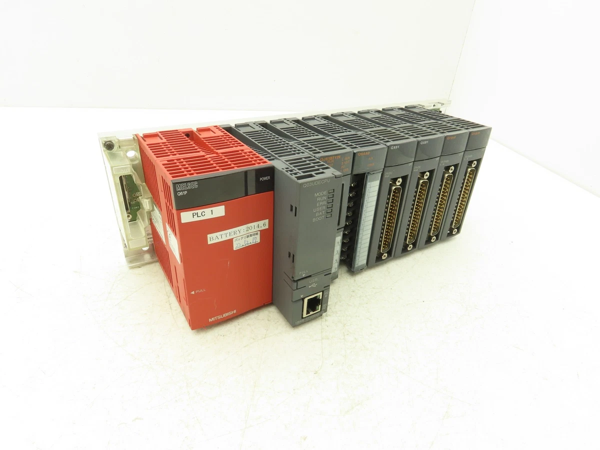 Mitsubishi Electric PLC Input, Output & I/O Modules for sale | eBay