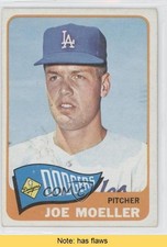 1965 Topps Joe Moeller #238 READ 0j2