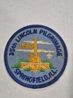 Vintage 1980 35th Annual Abraham Lincoln Pilgrimage Patch FREE SHIPPING — photo 1