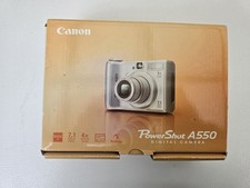 Canon Powershot A550 Digital Cameras with Auto Power Save for Sale