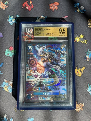 Kaido (SP Card) graded BGS 9.5 for sale on eBay