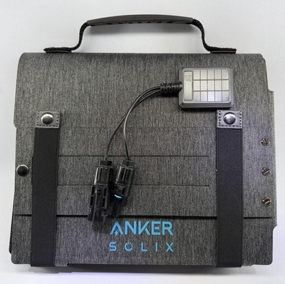 Anker Solix PS60 Solar Panel, 60W Foldable Portable Solar Charger