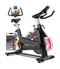 Exercise Bike, WENOKER Magnetic Resistance Stationary Bike for Home, App Supp...