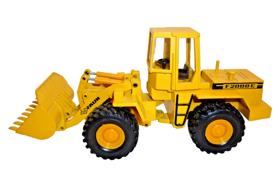 NZG Metallmodell Baumaschine 192 O & K Faun F 2000C Radlader 1:50 Excavator