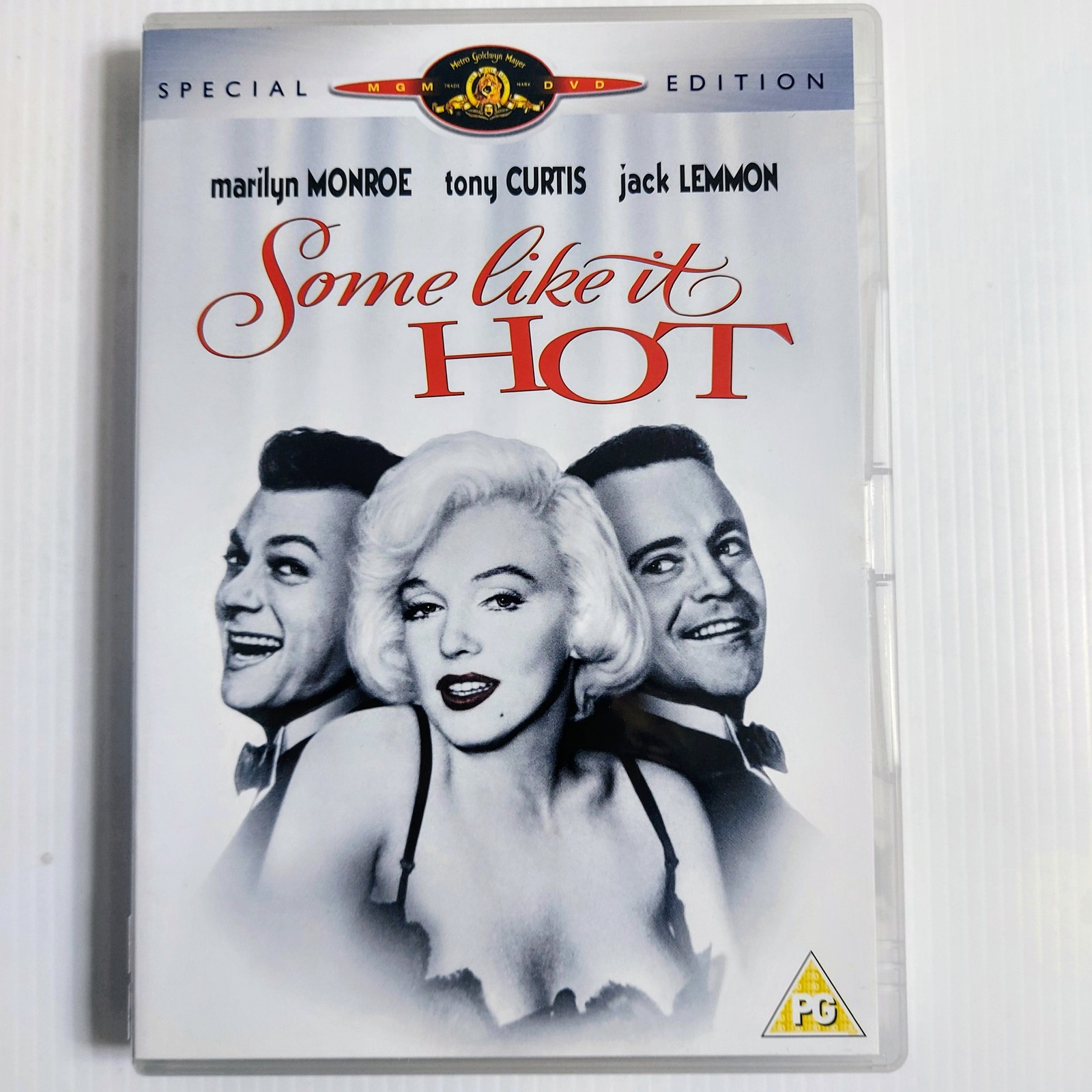 Some Like It Hot Special Edition DVD 1959 Vintage Marilyn Monroe Tony Curtis