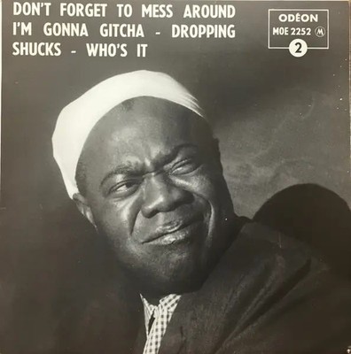 Louis Armstrong & His Hot Five Dont Forget To Mess Around Vinyl Single 7inch