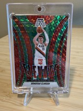 Donovan Clingan 2024-25 Panini Mosaic NBA ELEVATE GREEN MOSAIC PRIZM Rookie #6